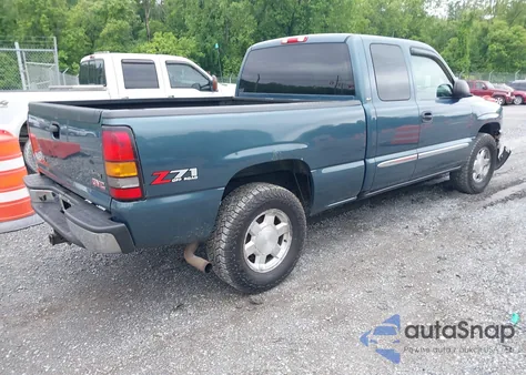 2007 GMC Sierra 1500 Classic Sle2 z USA, uszkodzony, nr VIN 1GTEK19Z87Z138074